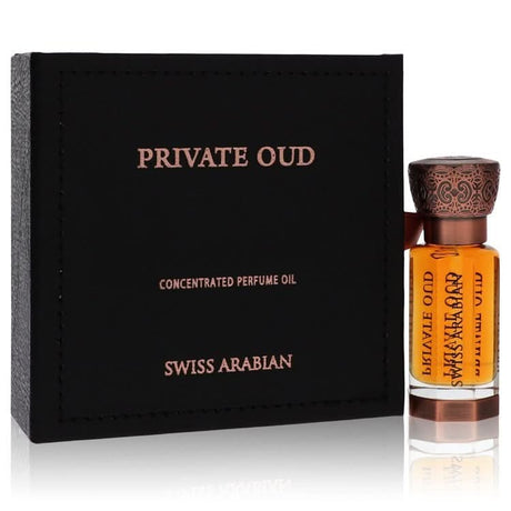 Swiss Arabian Private Oud by Swiss Arabian Concentrated Perfume Oil (Unisex) .4 oz for Men - The Melanated's Fundamentals
