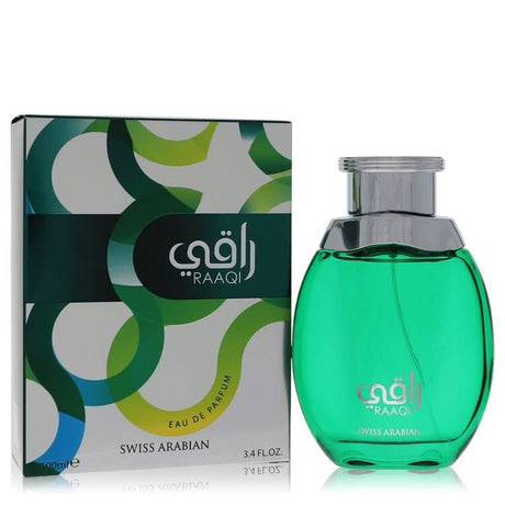 Swiss Arabian Raaqi by Swiss Arabian Eau De Parfum Spray (Unisex) 3.4 oz for Women - The Melanated's Fundamentals