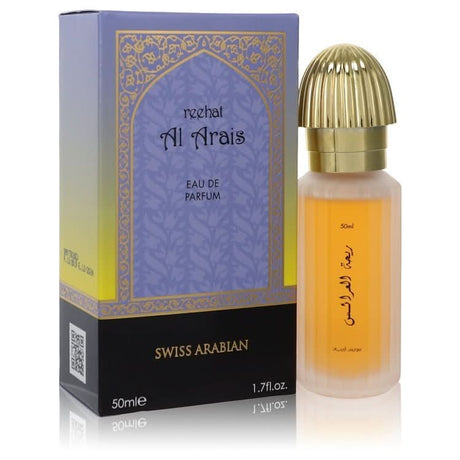 Swiss Arabian Reehat Al Arais by Swiss Arabian Eau De Parfum Spray 1.7 oz for Men - The Melanated's Fundamentals