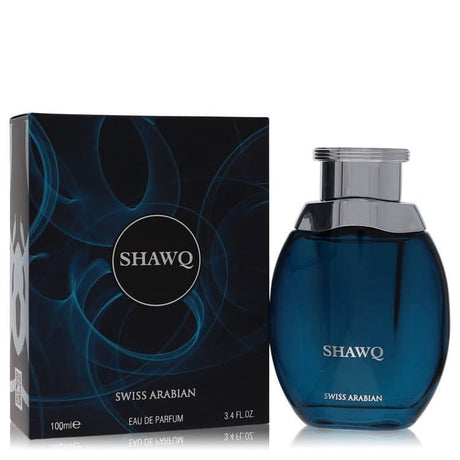 Swiss Arabian Shawq by Swiss Arabian Eau De Parfum Spray (Unisex) 3.4 oz for Women - The Melanated's Fundamentals