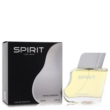 Swiss Arabian Spirit by Swiss Arabian Eau De Toilette Spray 3.4 oz for Men - The Melanated's Fundamentals