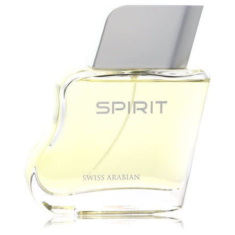 Swiss Arabian Spirit by Swiss Arabian Eau De Toilette Spray (Unboxed) 3.4 oz for Men - The Melanated's Fundamentals
