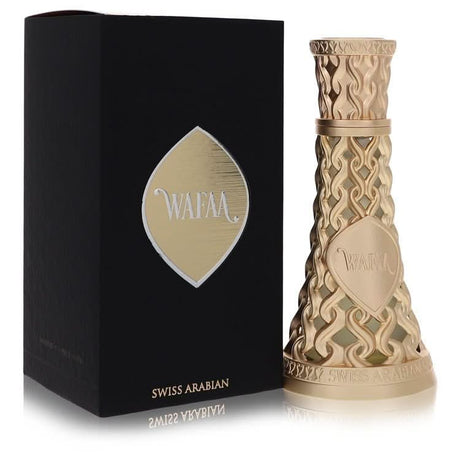 Swiss Arabian Wafaa by Swiss Arabian Eau De Parfum Spray (Unisex) 1.7 oz for Men - The Melanated's Fundamentals