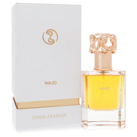 Swiss Arabian Wajd by Swiss Arabian Eau De Parfum Spray (Unisex) 1.7 oz for Men - The Melanated's Fundamentals