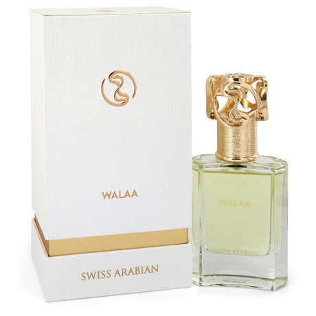 Swiss Arabian Walaa by Swiss Arabian Eau De Parfum Spray (Unisex) 1.7 oz for Men - The Melanated's Fundamentals