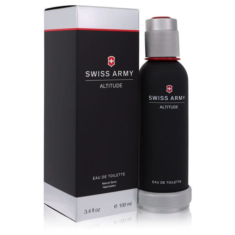 Swiss Army Altitude by Victorinox Eau De Toilette Spray 3.4 oz for Men - The Melanated's Fundamentals