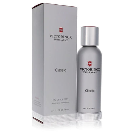 Swiss Army by Victorinox Eau De Toilette Spray 3.4 oz for Men - The Melanated's Fundamentals