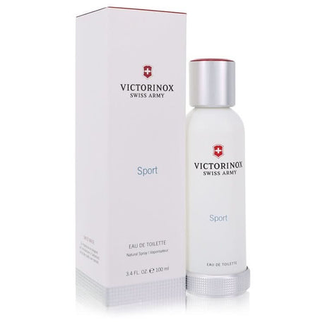 Swiss Army Classic Sport by Victorinox Eau De Toilette Spray 3.4 oz for Men - The Melanated's Fundamentals