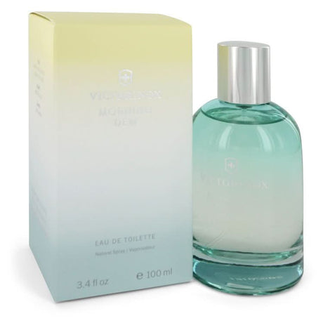 Swiss Army Morning Dew by Victorinox Eau De Toilette Spray 3.4 oz for Women - The Melanated's Fundamentals