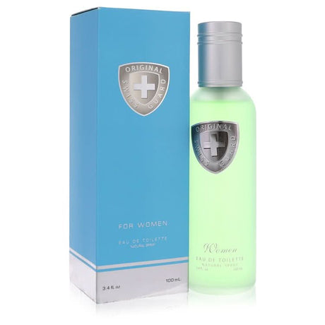 Swiss Guard by Swiss Guard Eau De Toilette Spray 3.4 oz for Women - The Melanated's Fundamentals