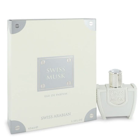 Swiss Musk by Swiss Arabian Eau De Parfum Spray (Unisex) 1.5 oz for Men - The Melanated's Fundamentals