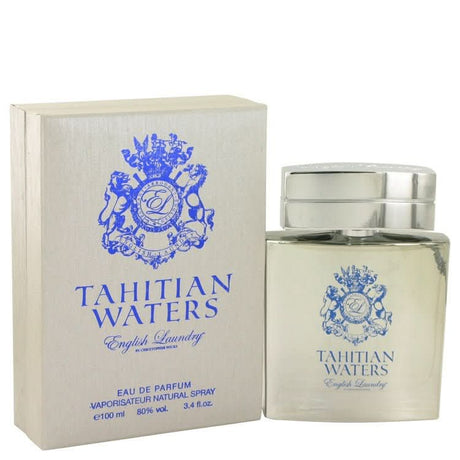 Tahitian Waters by English Laundry Eau De Parfum Spray 3.4 oz for Men - The Melanated's Fundamentals