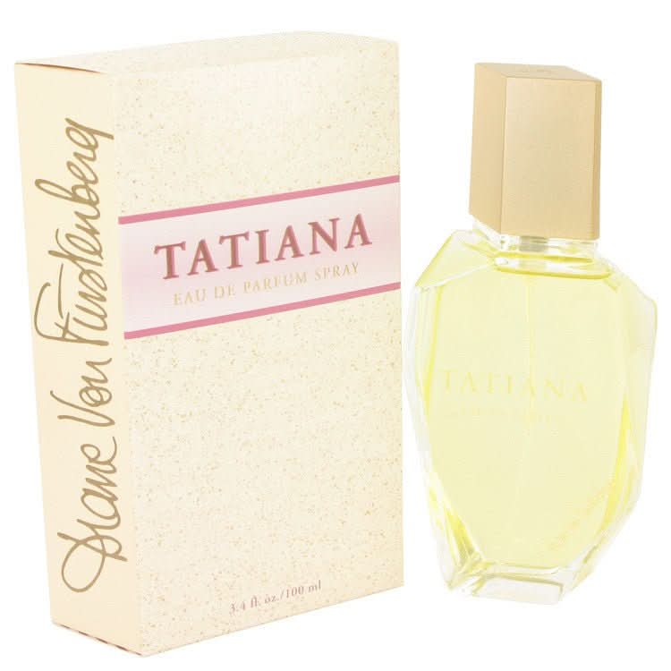 Tatiana by Diane Von Furstenberg Eau De Parfum Spray 3.4 oz for Women - The Melanated's Fundamentals