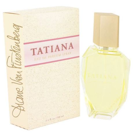 Tatiana by Diane Von Furstenberg Eau De Parfum Spray 3.4 oz for Women - The Melanated's Fundamentals