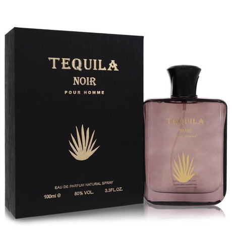 Tequila Pour Homme Noir by Tequila Perfumes Eau De Parfum Spray 3.3 oz for Men - The Melanated's Fundamentals