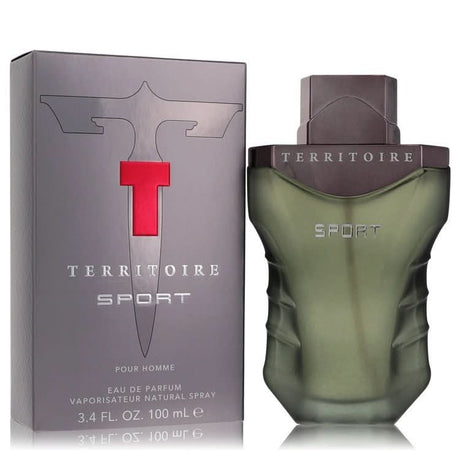 Territoire Sport by YZY Perfume Eau De Parfum Spray 3.3 oz for Men - The Melanated's Fundamentals