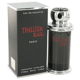 Thallium Black by Yves De Sistelle Eau DeToilette Spray 3.3 oz for Men - The Melanated's Fundamentals