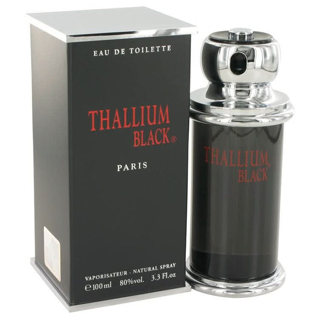 Thallium Black by Yves De Sistelle Eau DeToilette Spray 3.3 oz for Men - The Melanated's Fundamentals