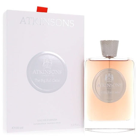 The Big Bad Cedar by Atkinsons Eau De Parfum Spray 3.3 oz for Women - The Melanated's Fundamentals