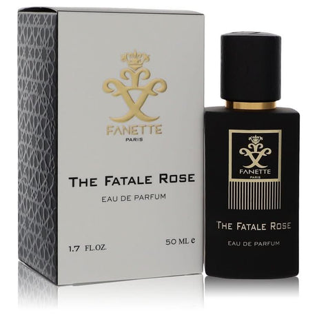 The Fatale Rose by Fanette Eau De Parfum Spray (Unisex) 1.7 oz for Men - The Melanated's Fundamentals