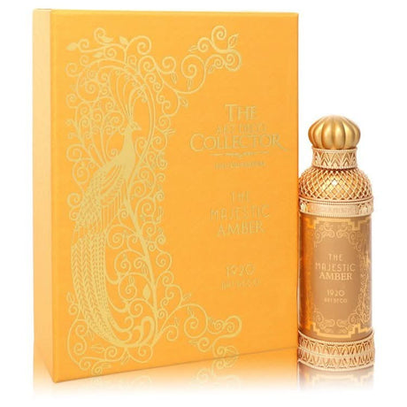 The Majestic Amber by Alexandre J Eau De Parfum Spray (Unisex) 3.4 oz for Women - The Melanated's Fundamentals
