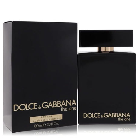 The One Intense by Dolce & Gabbana Eau De Parfum Spray for Men - The Melanated's Fundamentals