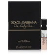 The Only One by Dolce & Gabbana Vial (Sample) .02 oz for Women - The Melanated's Fundamentals