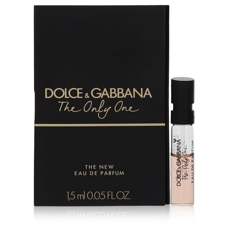 The Only One by Dolce & Gabbana Vial (Sample) .02 oz for Women - The Melanated's Fundamentals