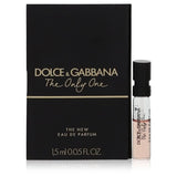 The Only One by Dolce & Gabbana Vial (Sample) .02 oz for Women - The Melanated's Fundamentals