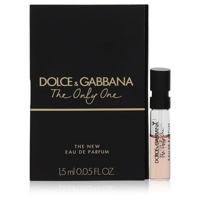 The Only One by Dolce & Gabbana Vial (Sample) .02 oz for Women - The Melanated's Fundamentals