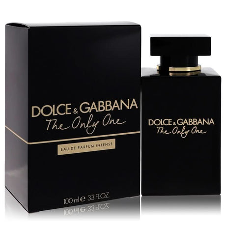 The Only One Intense by Dolce & Gabbana Eau De Parfum Spray 3.3 oz for Women - The Melanated's Fundamentals