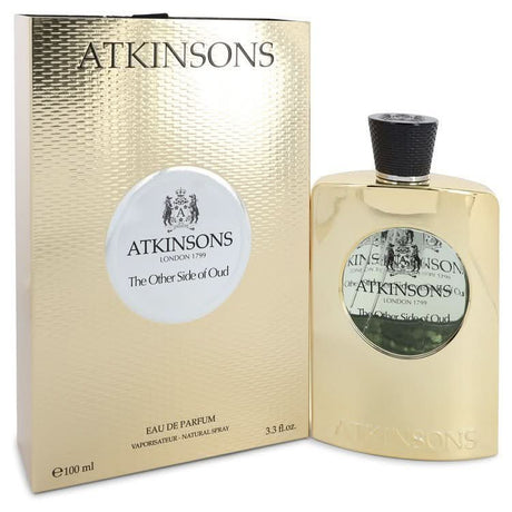 The Other Side of Oud by Atkinsons Eau De Parfum Spray (Unisex) 3.3 oz for Women - The Melanated's Fundamentals