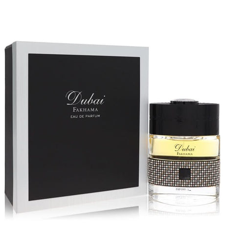 The Spirit of Dubai Fakhama by The Spirit of Dubai Eau De Parfum Spray (Unisex) 1.7 oz for Men - The Melanated's Fundamentals