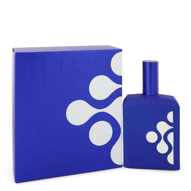 This is not a blue bottle 1.4 by Histoires De Parfums Eau De Parfum Spray 4 oz for Women - The Melanated's Fundamentals
