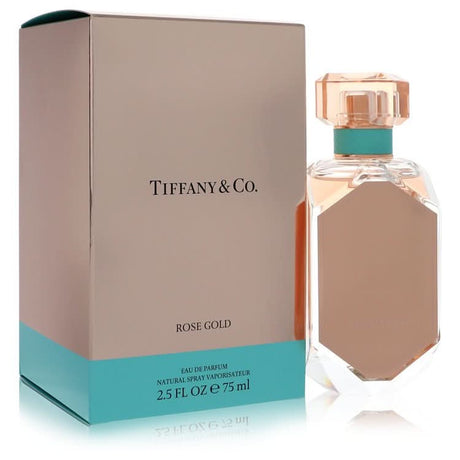 Tiffany Rose Gold by Tiffany Eau De Parfum Spray 2.5 oz for Women - The Melanated's Fundamentals