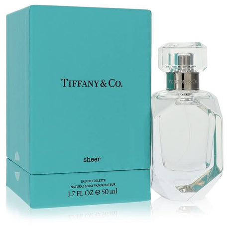 Tiffany Sheer by Tiffany Eau De Toilette Spray 1.7 oz for Women - The Melanated's Fundamentals