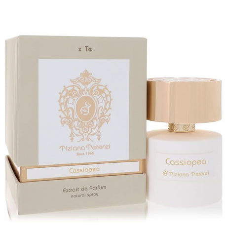 Tiziana Terenzi Cassiopea by Tiziana Terenzi Extrait De Parfum Spray 3.38 oz for Women - The Melanated's Fundamentals