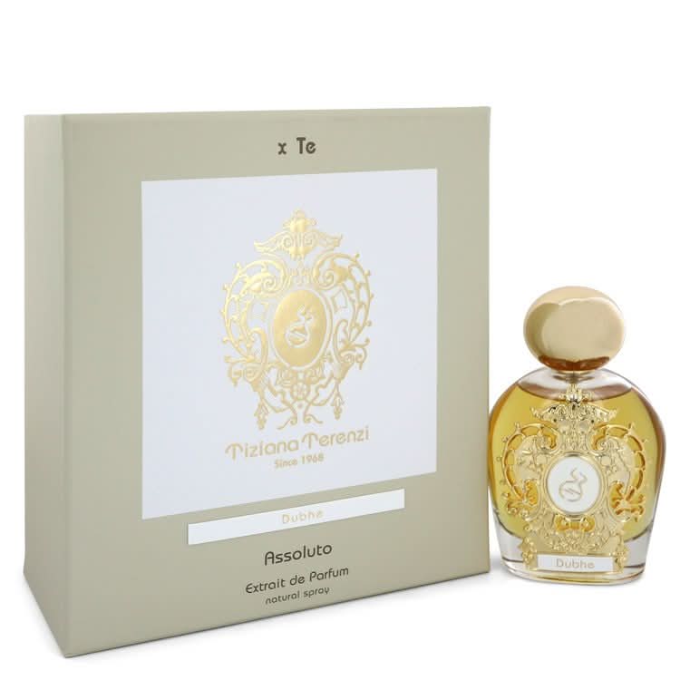 Tiziana Terenzi Dubhe Assoluto by Tiziana Terenzi Extrait De Parfum Spray (Unisex) 3.38 oz for Women - The Melanated's Fundamentals