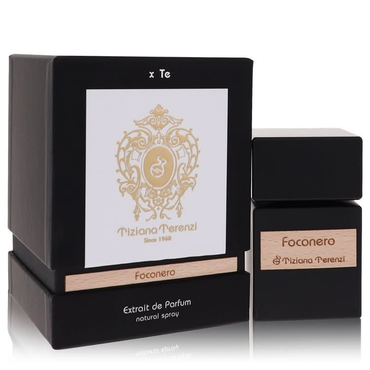 Tiziana Terenzi Foconero by Tiziana Terenzi Extrait De Parfum Spray (unisex) 3.38 oz for Women - The Melanated's Fundamentals