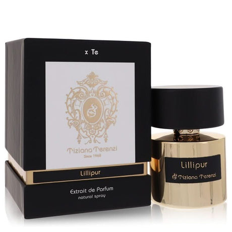 Tiziana Terenzi Lillipur by Tiziana Terenzi Extrait De Parfum Spray (unisex) 3.4 oz for Women - The Melanated's Fundamentals