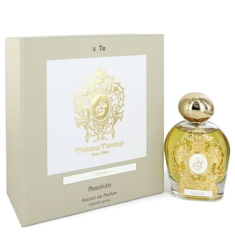 Tiziana Terenzi Lyncis by Tiziana Terenzi Extrait De Parfum Spray (Unisex) 3.38 oz for Women - The Melanated's Fundamentals