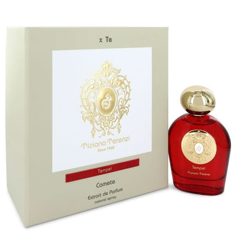 Tiziana Terenzi Tempel by Tiziana Terenzi Extrait De Parfum Spray (Unisex) 3.38 oz for Women - The Melanated's Fundamentals
