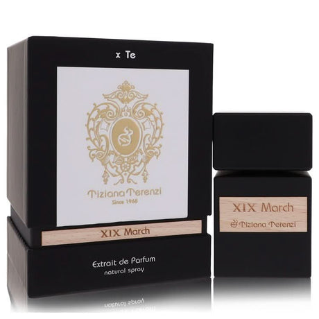 Tiziana Terenzi Xix March by Tiziana Terenzi Extrait De Parfum Spray (Unisex) 3.38 oz for Women - The Melanated's Fundamentals