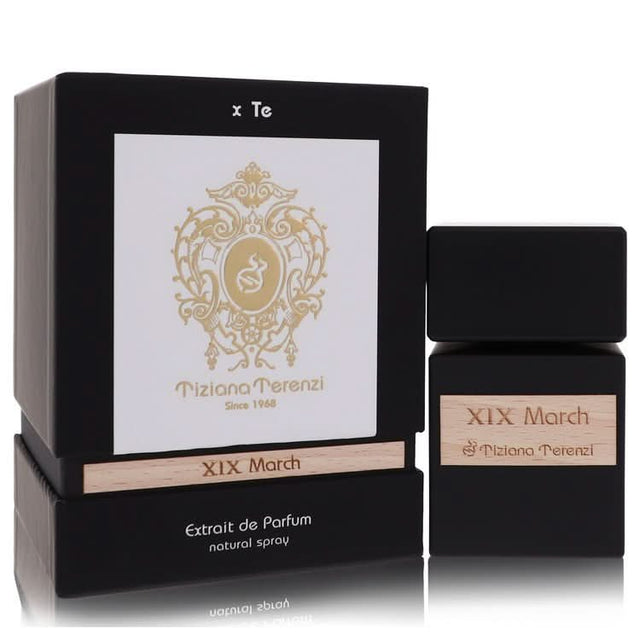 Tiziana Terenzi Xix March by Tiziana Terenzi Extrait De Parfum Spray (Unisex) 3.38 oz for Women - The Melanated's Fundamentals