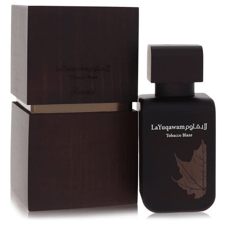 Tobacco Blaze by Rasasi Eau De Parfum Spray 2.5 oz for Men - The Melanated's Fundamentals