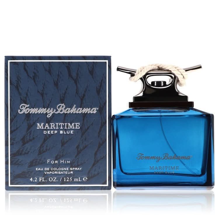 Tommy Bahama Maritime Deep Blue by Tommy Bahama Eau De Cologne Spray 4.2 oz for Men - The Melanated's Fundamentals