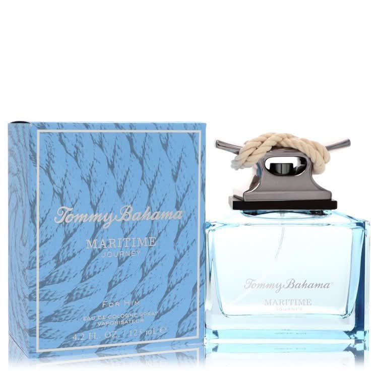 Tommy Bahama Maritime Journey by Tommy Bahama Eau De Cologne Spray 4.2 oz for Men - The Melanated's Fundamentals