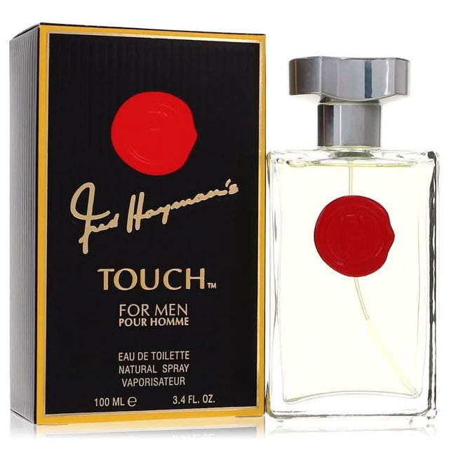 TOUCH by Fred Hayman Eau De Toilette Spray 3.4 oz for Men - The Melanated's Fundamentals
