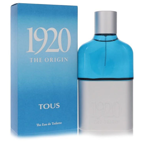 Tous 1920 The Origin by Tous Eau De Toilette Spray 3.4 oz for Men - The Melanated's Fundamentals