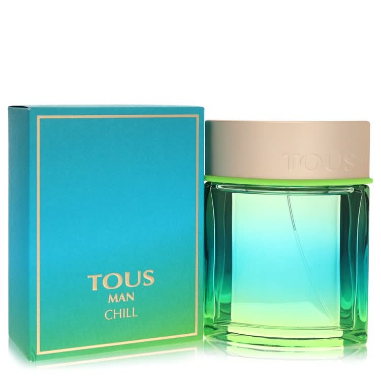 Tous Man Chill by Tous Eau De Toilette Spray 3.4 oz for Men - The Melanated's Fundamentals